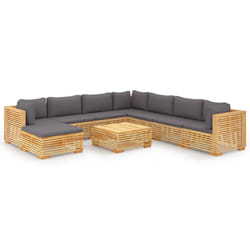 VidaXL 3100890 ensemble de meubles de jardin