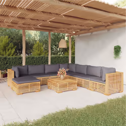 VidaXL 3100890 ensemble de meubles de jardin