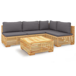 VidaXL 3100902 ensemble de meubles de jardin