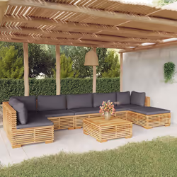 VidaXL 3100910 ensemble de meubles de jardin