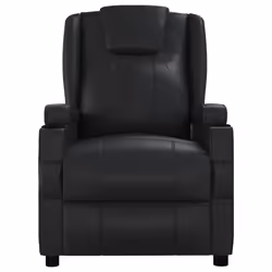 VidaXL 342712 Fauteuil massant électrique Noir