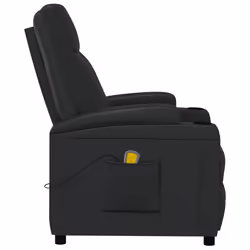 VidaXL 342712 Fauteuil massant électrique Noir - Vue supplémentaire 4