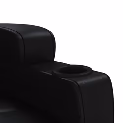 VidaXL 342712 Fauteuil massant électrique Noir - Vue supplémentaire 8