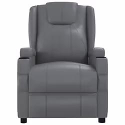 VidaXL 342715 Fauteuil massant électrique Anthracite - Vue supplémentaire 3