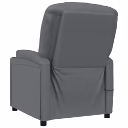 VidaXL 342715 Fauteuil massant électrique Anthracite - Vue supplémentaire 5