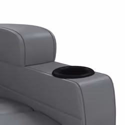 VidaXL 342715 Fauteuil massant électrique Anthracite - Vue supplémentaire 8