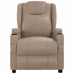 VidaXL 342718 Fauteuil massant électrique Cappucino - Vue supplémentaire 3