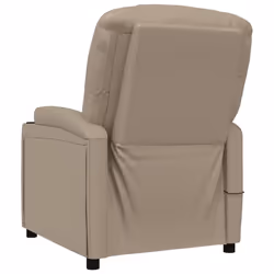 VidaXL 342718 Fauteuil massant électrique Cappucino - Vue supplémentaire 5
