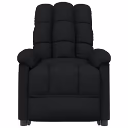 VidaXL 342735 Fauteuil massant électrique Noir