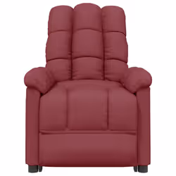 VidaXL 342736 Fauteuil massant électrique Rouge