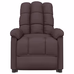 VidaXL 342738 Fauteuil massant électrique Marron