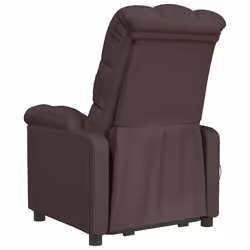 VidaXL 342738 Fauteuil massant électrique Marron - Vue supplémentaire 5