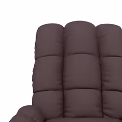VidaXL 342738 Fauteuil massant électrique Marron - Vue supplémentaire 8