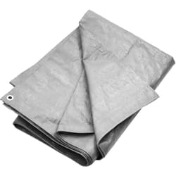 Vidaxl - Bâche 180 g/m² 4x8 m Gris pehd