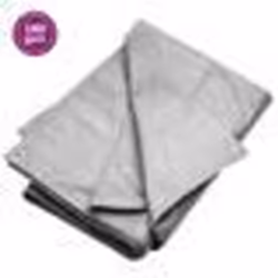 vidaXL Bâche 180 g/m² 6x8 m Gris PEHD