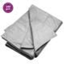 vidaXL Bâche 180 g/m² 6x8 m Gris PEHD