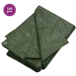 Vidaxl - Bâche 180 g/m² 4x5 m Vert pehd