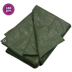 Vidaxl - Tone 180 g / m² vert en hdpe multifonction disponible en différentes tailles taille : 6 x 8 m