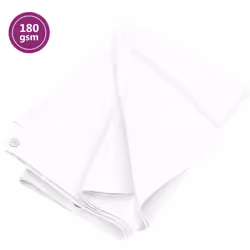 Cette bâche pratique a une variété de fonctions, comme pour l'utilisation extérieure et intérieure. Protégez vos meubles de j ...