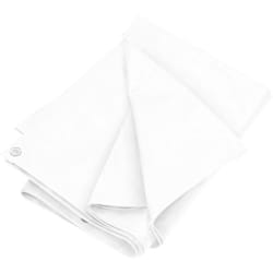 Vidaxl - Talone 180 g / m² blanc en homoral multifonction disponible en différentes tailles taille : 4 x 8 m