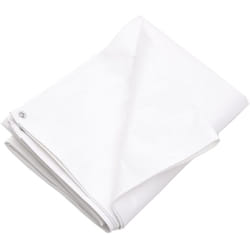 Vidaxl - Bâche 260 g/m² 4x5 m Blanc pehd