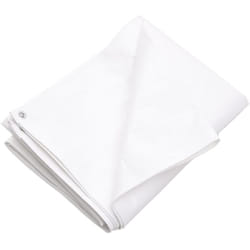 Vidaxl - Bâche 260 g/m² 8x8 m Blanc pehd