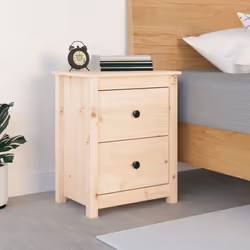 VidaXL 813679 Table de nuit et table de chevet