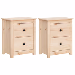 VidaXL 813680, Bois de pin, 500 mm, 350 mm, 615 mm, 2 pièce(s)