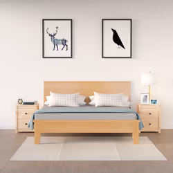 VidaXL 813680 Table de nuit et table de chevet