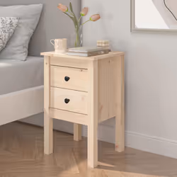 VidaXL 813689 Table de nuit et table de chevet