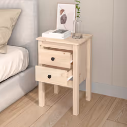 VidaXL 813689 Table de nuit et table de chevet