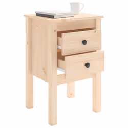 VidaXL 813689 Table de nuit et table de chevet - Vue supplémentaire 4