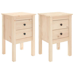 VidaXL 813690 Table de nuit et table de chevet