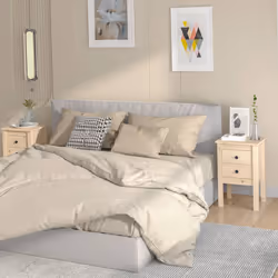 VidaXL 813690 Table de nuit et table de chevet