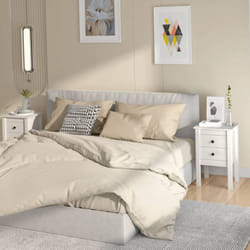 Vidaxl - Tables de chevet 2 pcs Blanc 40x35x61,5 cm Bois de pin massif