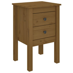 VidaXL 813695 Table de nuit et table de chevet Marron