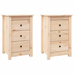 VidaXL 813700, Bois de pin, 400 mm, 350 mm, 615 mm, 2 pièce(s)