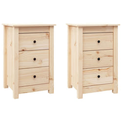 VidaXL 813700 Table de nuit et table de chevet