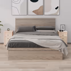 VidaXL 813700 Table de nuit et table de chevet