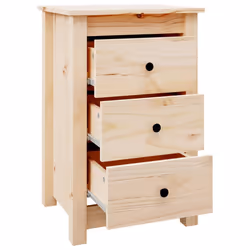 VidaXL 813700 Table de nuit et table de chevet - Vue supplémentaire 5