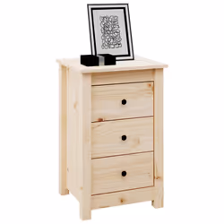 VidaXL 813700 Table de nuit et table de chevet - Vue supplémentaire 7