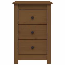 VidaXL 813706 Table de nuit et table de chevet Marron - Vue supplémentaire 4