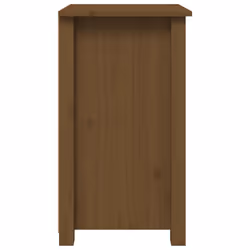 VidaXL 813706 Table de nuit et table de chevet Marron - Vue supplémentaire 6