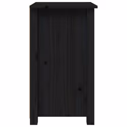 VidaXL 813708 Table de nuit et table de chevet Noir - Vue supplémentaire 6