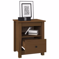 VidaXL 813716 Table de nuit et table de chevet Marron