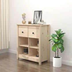 Vidaxl - Buffet 70x35x80 cm Bois massif de pin