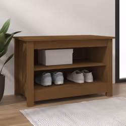 Ce banc à chaussures tendance est un endroit exceptionnellement pratique pour ranger soigneusement vos chaussures. Matériau d ...