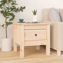Vous êtes à la recherche d'une table pour garder vos articles essentiels ? Cette table d'appoint en bois est un choix parfait ...