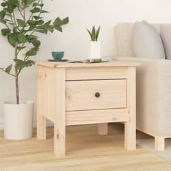 Vidaxl - Table d'appoint 40x40x39 cm Bois massif de pin