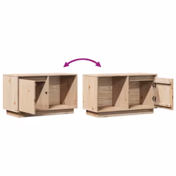 VidaXL 814334 Support TV et centre de divertissement - Vue supplémentaire 8